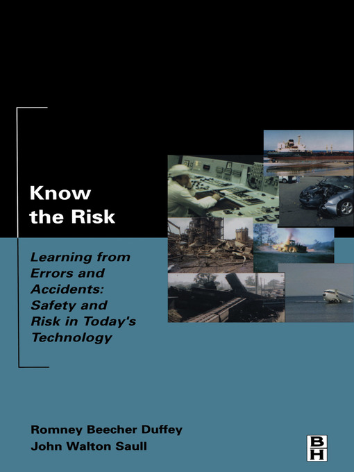 Title details for Know the Risk by Romney Duffey - Available